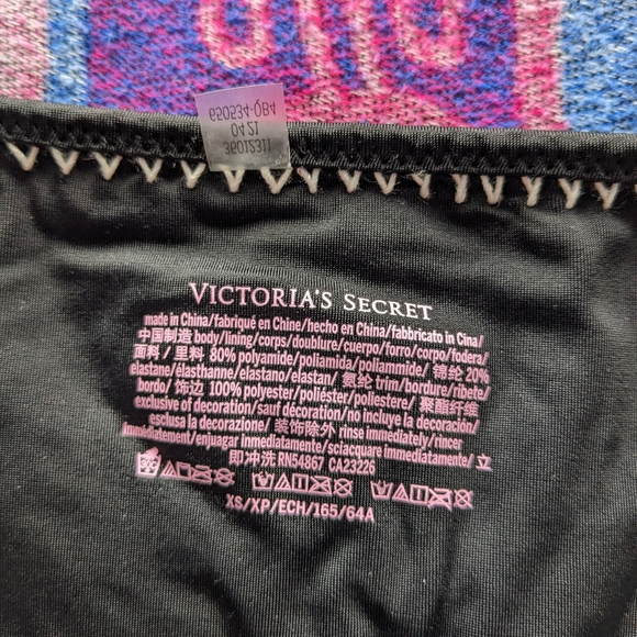 Victoria Secret Carova Crochet Bikini Set - Picture 3 of 9